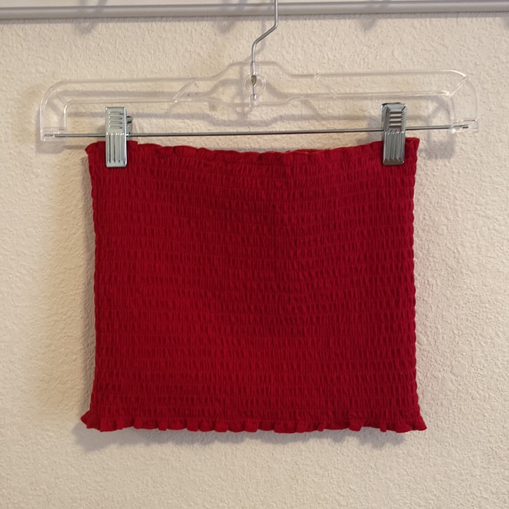 Hollister reversible tube top. Xs but fits as an xs/s.